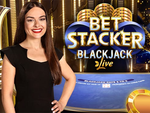 Infinite Bet Stacker Blackjack screenshot